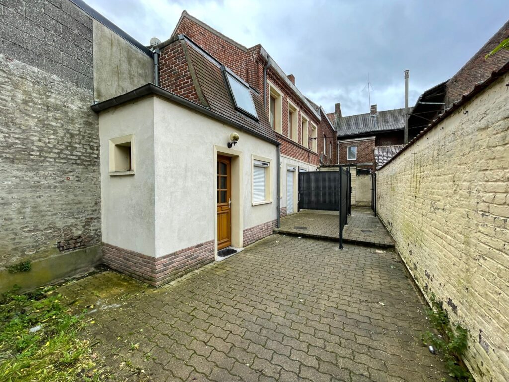Facade Maison, Annoeullin, 95m2