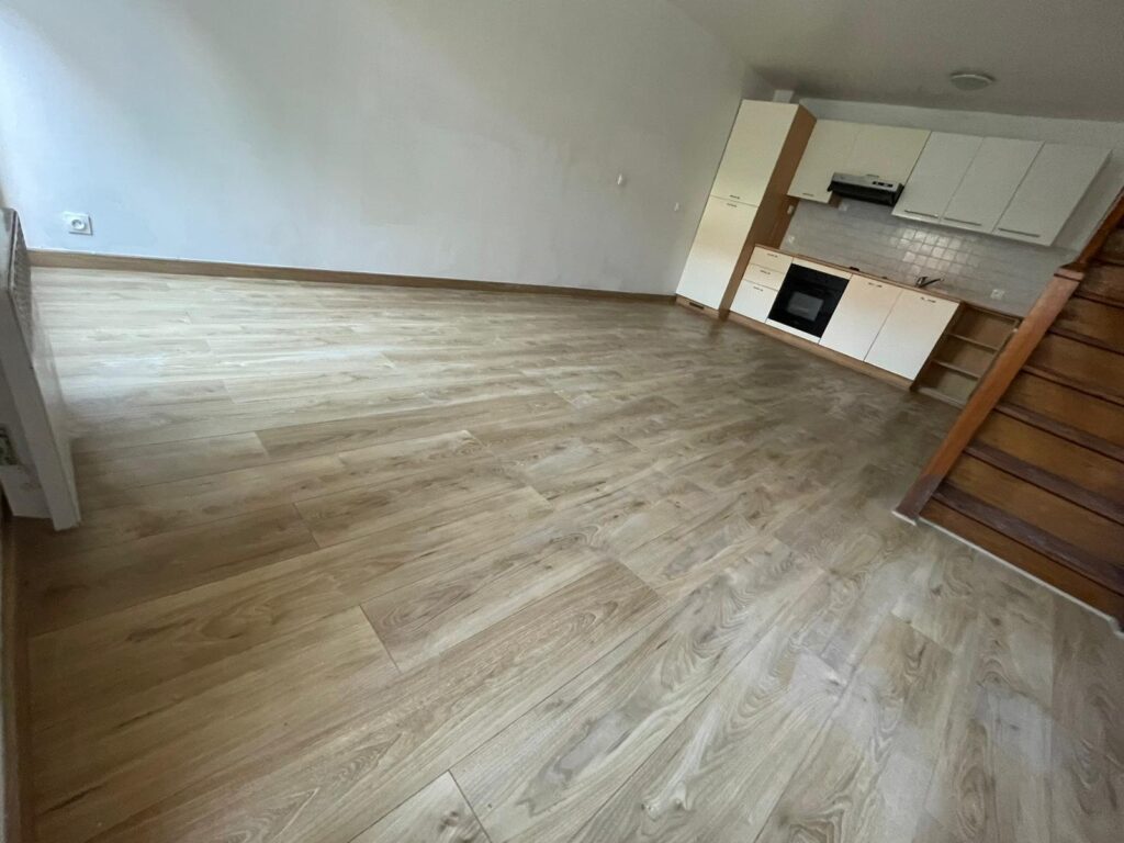 Salon, Cuisine, Annoeullin, 65m2